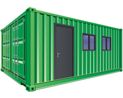 Container văn phòng 20 Feet - Container Sài Gòn Chấn Phát - Công Ty Cổ Phần Sài Gòn Chấn Phát